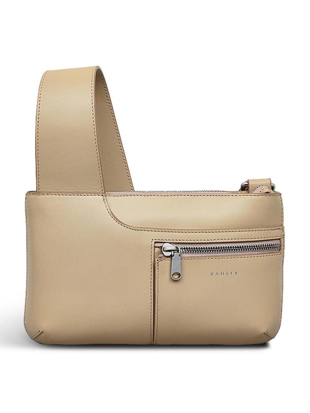 Stone Beige Mini Crossbody Bag Pockets Collection SS25 Radley